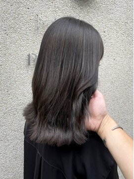 メゾンマイル 恵比寿(maison mile) ハッシュカット/似合わせカット/レッドブラウン[恵比寿駅]