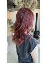 スタート(StarT)&nbsp;【StarT】レッドピンク・ブリーチ無しカラー