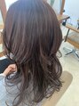 アグ ヘアー シア 岡谷店(Agu hair xia)&nbsp;トーンダウンでピンクベージュに艶もバチリ！