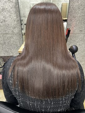 ウィールールピヴォクロス(WE RULE pivot cross) 髪質改善ストレート