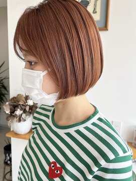 イット(it.) 【 mai 】bob × orange