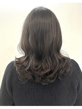 ゼンコー オモテサンドウ(ZENKO Omotesando) コテ巻き風パーマ/韓国風パーマ/ヨシンモリ/くびれ巻き