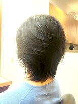 ヘアー グリーン(hair green)&nbsp;30代40代50代/おしゃれ女子ウルフ/レイヤーカットウルフレイヤー