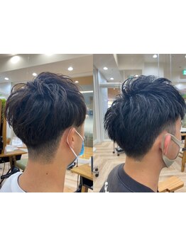 【徳川園】前日予約で21時まで受付可能！清潔感のあるスタイルで好感度UP！毎朝のスタイリングも時短に◎