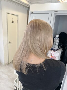 ピヨン 心斎橋(piLLon) Wカラー☆ミルクティーベージュ