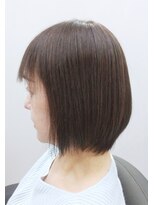 夜髪 パサパサにさよなら!年齢問わない上品ストレートボブ