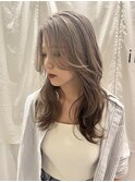 white beige/ブリーチカラー/ベージュカラー/MARINA