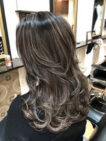 ジブドオブジェ(Jib d'obj)&nbsp;八尾/ハイライト/髪質改善/酸性ストレート/バレイヤージュ