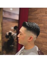 バルビエレ銀座(BARBIERE GINZA)&nbsp;フェードスタイル