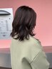 平日・嶋口限定　似合わせカット＋カラー＋トリートメント￥13970→￥8000