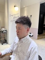 ブランニューイヴ 生駒店(Brand new eve)&nbsp;フェードカット