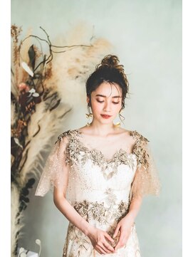 ヘアメイクアンドセットサロン リッコ(Hair make&set salon Ricco) ウェディングフォトヘアメイク梅田Ricco