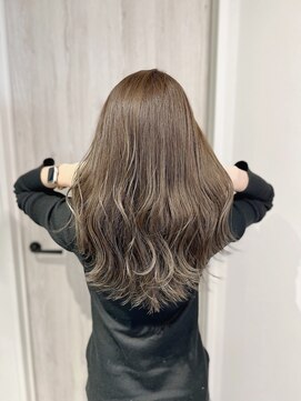 シエスタ バイ アンブルリュクス(siesta by amble luxe) ベージュカラー/髪質改善/ハイライト/レイヤーカット/縮毛矯正