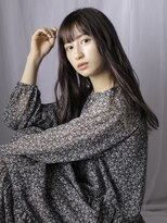 レボル(REVOL) 暗髪ナチュラルウェーブ☆推し活推しカラーヘアセットヘアメイク