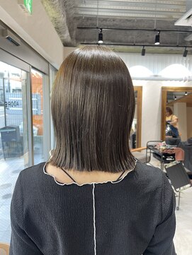 アドア 横浜(ADORE) 【ADORE横浜】オリーブ×切りっぱなし