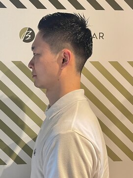 バーバーバー アカバネ(BARBER-BAR AKABANE) 爽やか男子のベリーショート スーツに合うビジネス向き#1