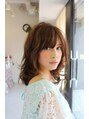 ウィズ 東金店(Wiz)&nbsp;ミディアムのふわふわレイヤーにパーマもおすすめ☆