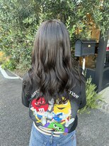 サバ ヘアー スペース(SABA hair space) オリーブベージュ