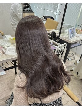 プライズ 成増店(prize) ショコラブラウンダブルカラー成増地下鉄成増