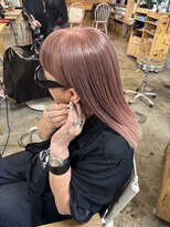 ウィークエンド(WEEKEND)&nbsp;白髪ぼかしブリーチ無しダブルカラーカットトリートメント15400