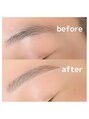 ストーク(stoked)&nbsp;眉毛waxで左右対称の眉毛へ♪メイクが格段に楽になります！