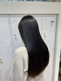 クロワ(croix) ロングの方は癖が無くなるだけで扱いやすさが格段に上がります