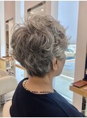 ベリーショートパーマ