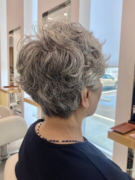 カッツ 笠岡店(CUT S) ベリーショートパーマ