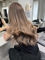 アルマバイロサ(ALMA by ROSA) ベージュカラー×シールエクステ80枚 担当SE-YA