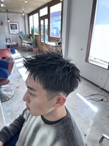 ヘアーサロン ヴィアルス 松原店(hair salon VIARS)&nbsp;刈り上げスパイキーショート！