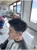 刈り上げスパイキーショート!