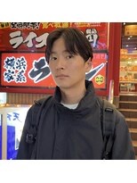 ナンバー アンフィール 渋谷(N° anfeel)&nbsp;【RIKU】@kame_ri_ ナチュラルパーマ