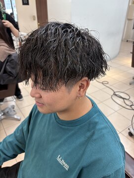 ヘア ルミナス バイ フォルテ(HAIR LUMINAS by FORTE) メンズ/パーマ/ニュアンスパーマ/学割U24/韓国/スパイラルパーマ