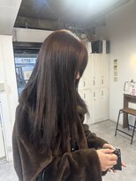 トータルビューティーサロン ディーグレース(TotalBeautySalon D.Grace)&nbsp;カカオグレージュ／ワンカラー