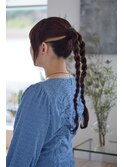 ねじねじヘアセット