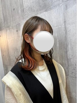 アーチ(ARCH) アプリコットオレンジ/インナーカラー