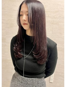 ブランシェ(branche) 【1ミリにこだわるカット】/顔まわりレイヤー