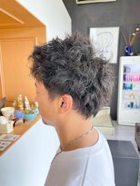 イースト(YEAST)&nbsp;メンズヘア×パーマ スパイキーアフロ