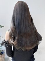 ロンド ボーイ 表参道(Lond BOY)&nbsp;フェミニンロング×髪質改善縮毛矯正ブリーチなしカラー[表参道]