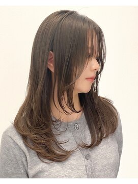 ネイロ 日本橋(NeiRo) 小顔レイヤーカットミディアムレイヤーレイヤーロング【日本橋】