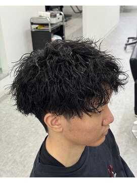 ブライト(BRIGHT) ショートツイストスパイラルパーマ静岡メンズ