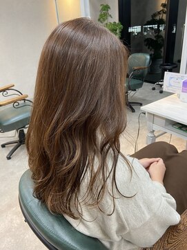 スタイルジャパン 新都心店(style JAPAN) ロングスタイル×くすみカラー