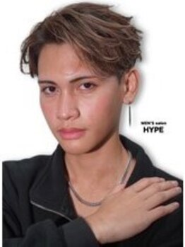 ハイプ 三宮(HYPE)の写真/お手頃プライスでも技術に妥協ナシ【メンズサロンHYPE】学割も♪メンズカット・パーマも人気メンズサロン