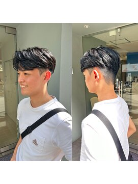 テールバイルシエル(TERRE by Le ciel) 刈り上げ/ツーブロック/就活ヘア/ビジネスヘア