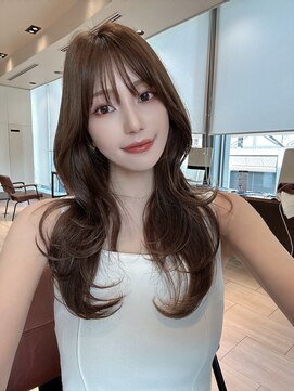 アフロート ギンザ(AFLOAT GINZA) 【Nanako。】2way前髪レイヤースタイル