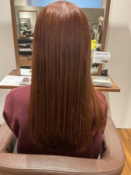 アミカ シーモール店(Amica) ピンクブラウン