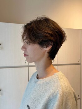 ベック(Bec)の写真/【ショートヘアはベック】新しい自分を発見しよう◎骨格/髪質に合わせた施術で魅力UP![近鉄八尾駅徒歩10分]