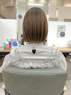 カイノ イオンモール橿原店(KAINO) 大人切りっぱなしボブ