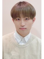 チャンドット(chan.)&nbsp;≪chan.≫メンズマッシュブリーチカラー