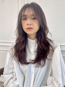 エアー 青山(AIR) ゆるふわレイヤー/ミディアムレイヤー